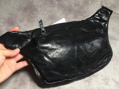 Cool Leather Mens FANNY PACK MENS WAIST BAG HIP PACK BELT BAG FOR MEN