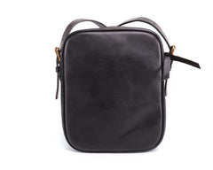Cool Leather Small Side Bag Messenger Bag Small Shoulder Bags For Men