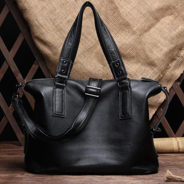 Cool Men Leather Handbag Messenger Bag Cross Body For Men