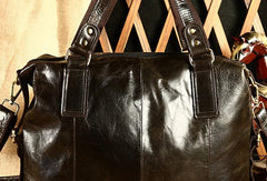 Cool Men Leather Handbag Messenger Bag Cross Body For Men