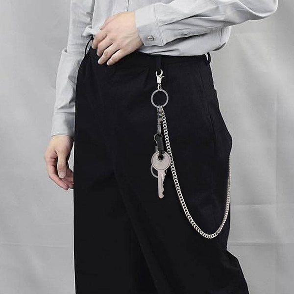 Cool Womens Mens Big Key Pants Chain Jeans Chain Jean Chain Biker Wallet Chain For Women