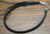 Cool Men's Leather Braided Biker Wallet Chain Pants Chain Wallet Chain For Men