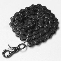 Cool Men's Women's Silver Bike Chain Long Biker Wallet Chain Pants Chain For Men