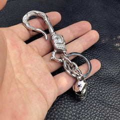 key skull Cool Keychains For Guys Cool Keychains for Car Keys Skull Keyrings Cool Keyrings
