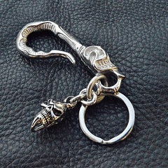 skull key ring Cool Keychains For Guys Cool Keychains for Car Keys Skull Keyrings Cool Keyrings
