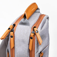 Cool Oxford Fabric Men's Black Chest Bag One Shoulder Backpack Sling Bag For Men