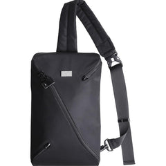 Cool Oxford Cloth Casual Men's Sling Bag Black One Shoulder Backpack Chest Bag For Men