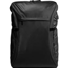 Cool Nylon Cloth Men's Black Large Computer Backpack Travel Bag For Men
