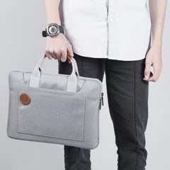 Cool Oxford Cloth PVC Women Orange 13.3‘’ Briefcase Business Computer Handbag For Women
