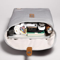Cool Polyester Fibre Men's 14'' Large Laptop Backpack Travel Backpack For Men