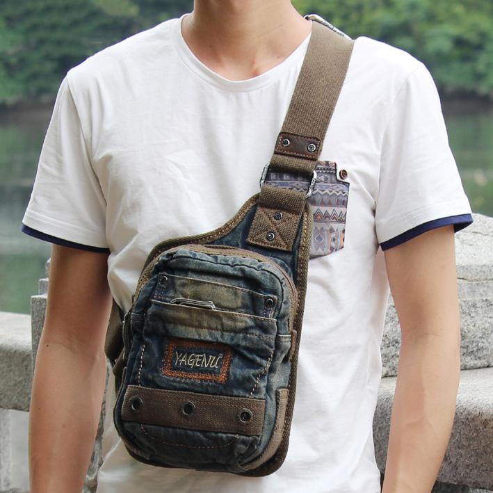 Buy ICHIEF Small Tourister 8 inch Sling Messenger Bag for Men Black | Sling Bag  Men Travel | Mobile Sling Bag for Men| Side Bag for Men Sports - Lowest  price in India| GlowRoad