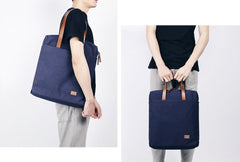 Fashion OXFORD CLOTH PVC Black Men's Women's Laptop Handbag Briefcase Business Briefcase For Men