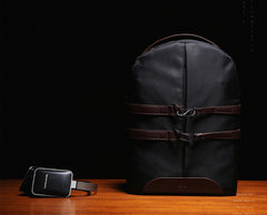 Fashion OXFORD CLOTH PVC Blue Men's Fashion Backpack Travel Backpack Computer Backpack For Men