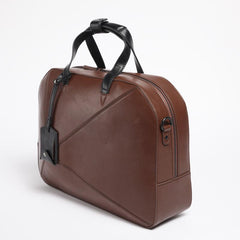 Fashion PU Men's Black Business Briefcase Computer Brown Briefcase Handbag For Men