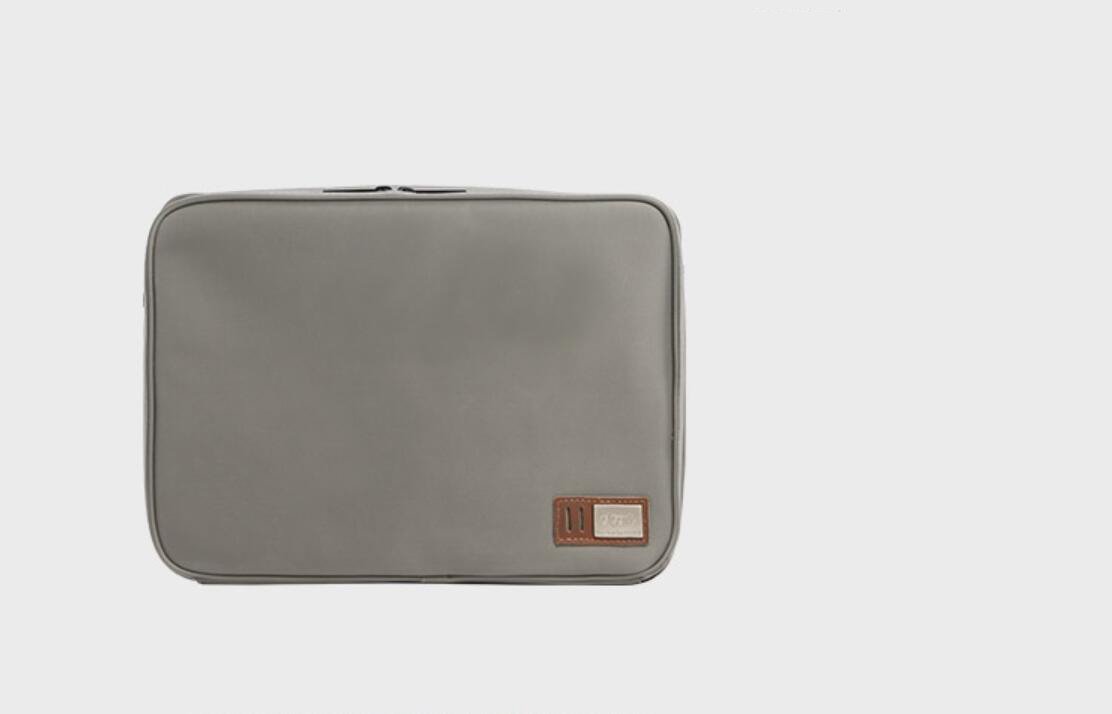 Fashion Canvas PVC Men's 13.3" Apple Macbook Air Laptop Bag Laptop Case For Men