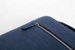 Genuine Leather Mens Cool Small Shoulder Bag Messenger Bag Chest Bag for men