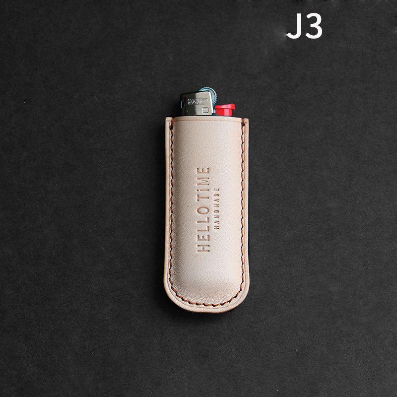 Bic J3 Leather Lighter Case Leather Bic J3 Lighter Holder Leather