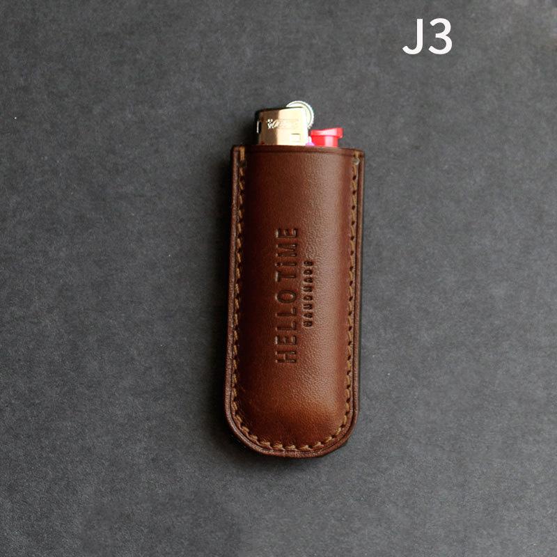 Bic J3 Leather Lighter Case Leather Bic J3 Lighter Holder Leather