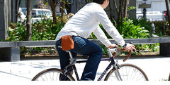 Handmade Biker Leather Belt Pouches Mens Phone Holster Waist Bag BELT BAGs For Biker