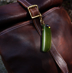 Handmade Coffee Cricket Leather Lighter Case with Belt Clip Leather Bic J3 Lighter Holder Leather Cricket Lighter Covers For Men