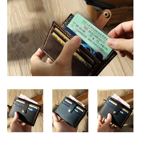 card holder wallet mens Handmade Credit Card Wallet Mens Card Holder Wallet Men Mens Card Case Wallet