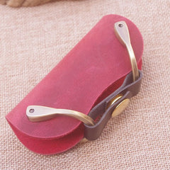 Cool Keychains for Men Handmade Leather Keychain Keychain Leather Holder leather keychain ideas​