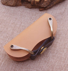 handmade leather keychain​ Cool Keychains for Men Handmade Leather Keychain Keychain Leather Holder