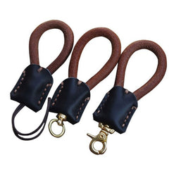 Leather Keychain Moto KeyChains Key Holders Handmade Leather Key Chains Key Ring for Men