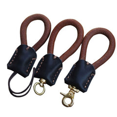 Leather Keychain Moto KeyChains Handmade Key Holders Leather Key Chains Key Ring for Men