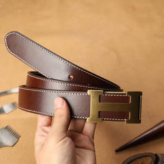 Handmade Mens Black Leather Leather Belts PERSONALIZED Leather Belt for Men