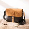 Handmade Cool Leather Mens Small Messengers Bag Shoulder Bags for Men