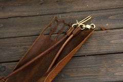 Handmade Vintage Leather Mens Wallet Chain Biker Wallet Chain Pants Chain For Men
