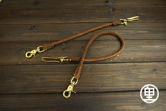 Handmade Vintage Leather Mens Wallet Chain Biker Wallet Chain Pants Chain For Men