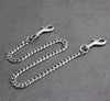 Cool Silver Mens Long Biker Wallet Chain Pants Chain STAINLESS STEEL Jeans Chain Jean Chain For Men