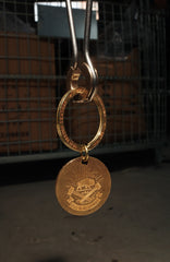 Horse Shoe Keyrings Silver Moto KeyChains Keyring Moto Key Holder Key Chain for Men