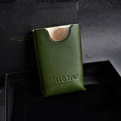 Camouflage Leather Mens Soft Pack Cigarette Holder Case Hard Pack Cigarette Case for Men