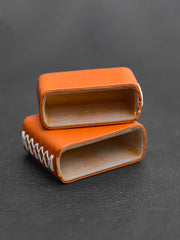 Handmade Mens Leather Zippo Lighter Case Custom Zippo lighter Holder for Men