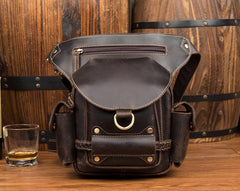 Leather Belt Pouch Mens Waist Bag Bet Tool Bag BUMBAG for Men