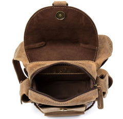 Leather Belt Pouch Mens Waist Bag Bet Tool Bag BUMBAG for Men