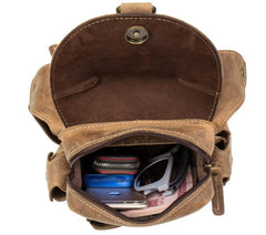 Leather Belt Pouch Mens Waist Bag Bet Tool Bag BUMBAG for Men