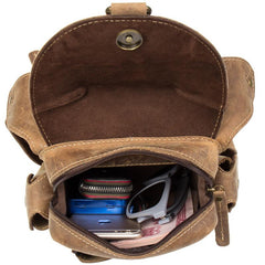 Leather Belt Pouch Mens Waist Bag Bet Tool Bag BUMBAG for Men