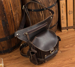 Leather Belt Pouch Mens Waist Bag Bet Tool Bag BUMBAG for Men