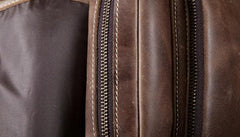 Mens Leather Belt Pouch Waist Bag Cell Phone Holster Small Shoulder Bag For Men