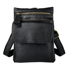 Cool Leather Mens Belt Pouch Waist Bag BELT BAG Small Shoulder Bag For Men