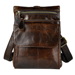 Cool Leather Mens Belt Pouch Waist Bag BELT BAG Small Shoulder Bag For Men