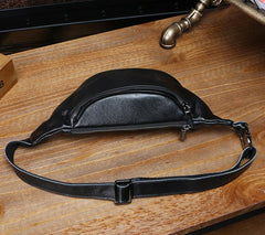 Leather Mens FANNY PACK MENS WAIST BAG HIP PACK BELT BAG FOR MEN