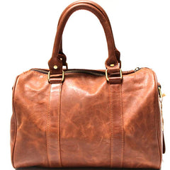 Leather Mens Small Weekender Bags Travel Bag Shoulder Bags for men