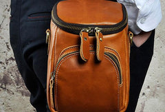 MEN LEATHER Belt Pouch Cell Phone Holsters WAIST BAG BELT BAG for Men