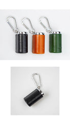 Leather Portable Ashtray Travel Mens Ashtray Pocket Cool Ashtray Lighter for Men