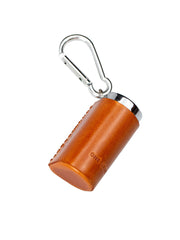 Leather Portable Ashtray Travel Mens Ashtray Pocket Cool Ashtray Lighter for Men